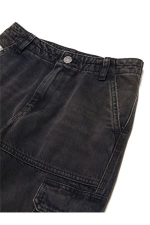 Jeans in cotone nero DIESEL KIDS | J01725KXBMMK02